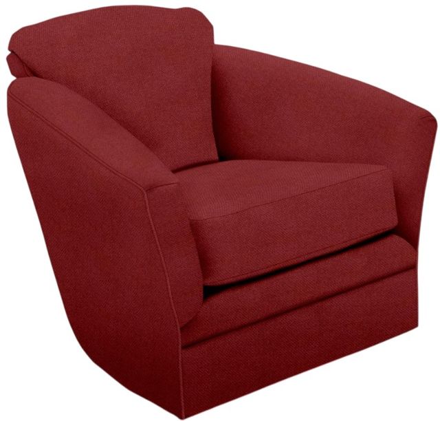 England Furniture Customizable Lyra 34" Swivel Glider-1