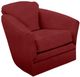 England Furniture Customizable Lyra 34" Swivel Glider-1
