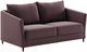 Luonto Furniture Erika Luna Full XL Sleeper Loveseat-1