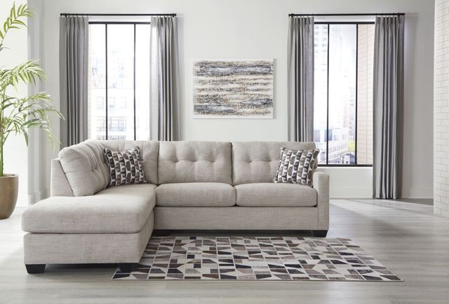 Signature Design by Ashley® Mahoney 2-Piece Pebble Left-Arm Facing Sectional and Chaise-1