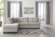 Signature Design by Ashley® Mahoney 2-Piece Pebble Left-Arm Facing Sectional and Chaise-1