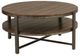 Liberty Furniture Breckinridge Mahogany Spice/Pewter Round Cocktail Table-0