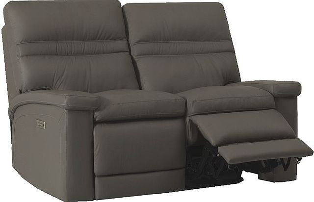 Palliser® Furniture Customizable Leo Power Reclining Loveseat with Power Headrest and Lumbar-1