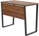 Olliix by 510 Design Carlyle Dark Coffee 38" Computer Desk-2