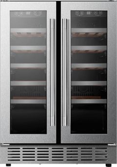 Vitara 24" Stainless Steel Wine Cooler 