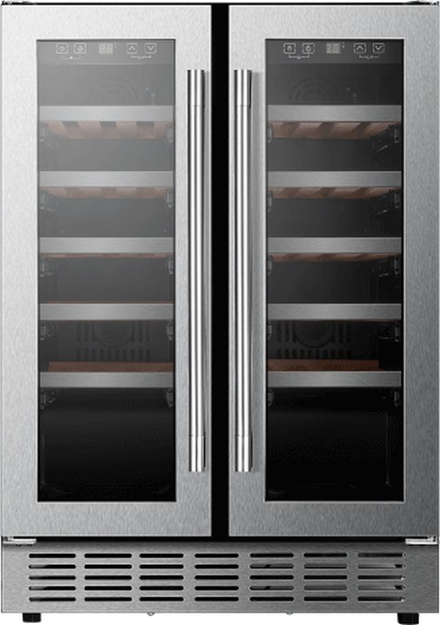 Vitara 24" Stainless Steel Wine Cooler -0