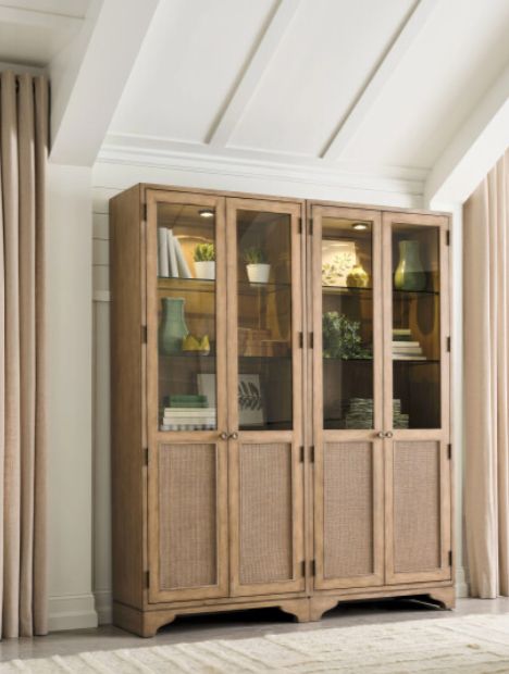 Hammary® Chastain Westbridge Brown Bookcase-3