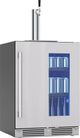 Zephyr Presrv™ 24" Stainless Steel Kegerator & Beverage Cooler-1