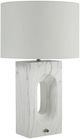 Renwil® Scriba Matte White Table Lamp-0