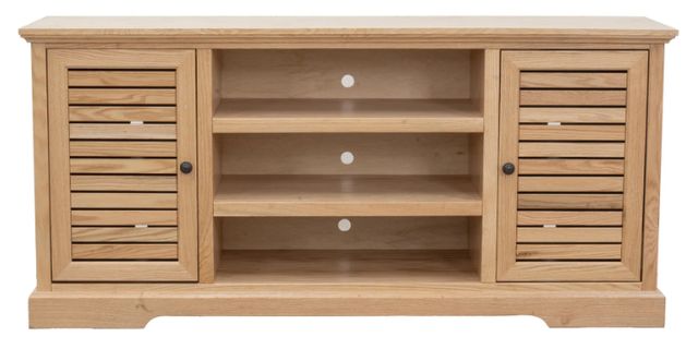 Legends Home Topanga Natural 66" TV Stand-1