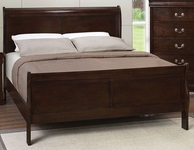 Coaster® Louis Philippe 5-Piece Cappuccino Twin Bedroom Collection-1