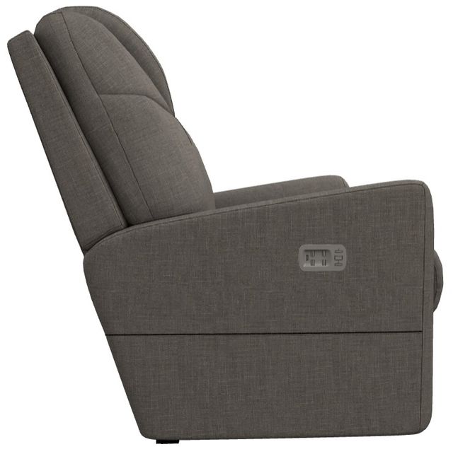 La-Z-Boy® Sparrow Truffle Power Wall Recliner with Headrest and Lumbar-2
