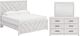 Signature Design by Ashley® Cayboni 3-Piece Whitewash King Panel Bed Set-0