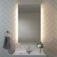 Seura® Veda Design 30"W x 42"H Lighted Vanity Mirror-1