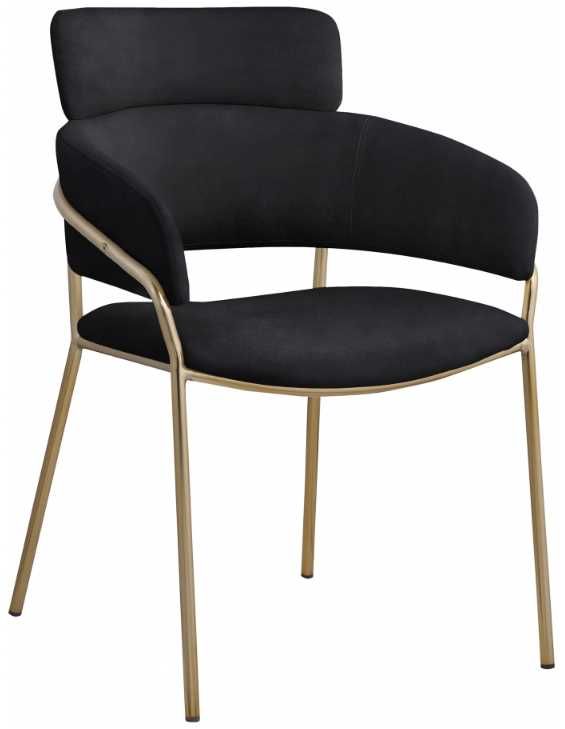 Meridian Furniture Yara Black Dining Chair-0