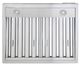 Kucht Professional 36" Stainless Steel Wall Mounted Range Hood-3