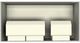 Vent-A-Hood® 42" Biscuit Contemporary Wall Mounted Range Hood-3