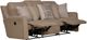 Catnapper® Calvin Putty Manual Reclining Sofa-2