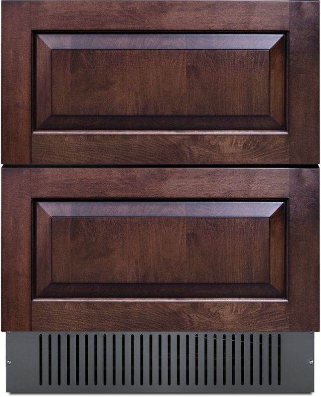 Summit® 27" Panel Ready Refrigerator Drawers-0