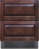 Summit® 27" Panel Ready Refrigerator Drawers-0