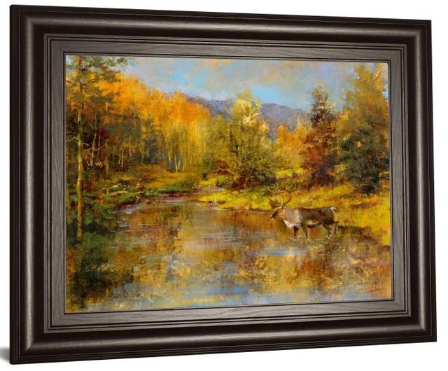 Classy Art Magnificent Valley By Longo Wall Art-0