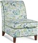 Braxton Culler Customizable Riomar Transitional Armless Chair-0