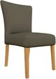 Best® Home Furnishings Customizable Jazla 2-Piece Dining Side Chair with Honey Birch Legs-1