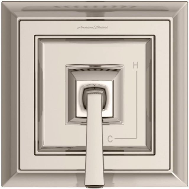 American Standard Town Square® S Polished Nickel Valve Only Trim Kit with Double Ceramic Pressure Balance Cartridge with Lever Handle-1