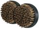 Big Green Egg® SpeediClean™ All-Natural Palmyra Bristle Replacement Scrubber Pads-0