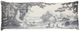 Stylecraft Beige/Black Large Lumbar Designer Pillow-0