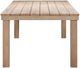 TOV Furniture Cassie Natural Wooden 108" Outdoor Dining Table-3