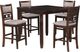 New Classic® Home Furnishings Gia 5-Piece Cherry Counter Height Dining Set-0