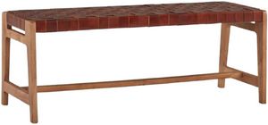 Signature Design by Ashley® Lemmund Brown/Natural Accent Bench