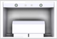 Vent-A-Hood® Designer Series 36" White Wall Mounted Range Hood-3