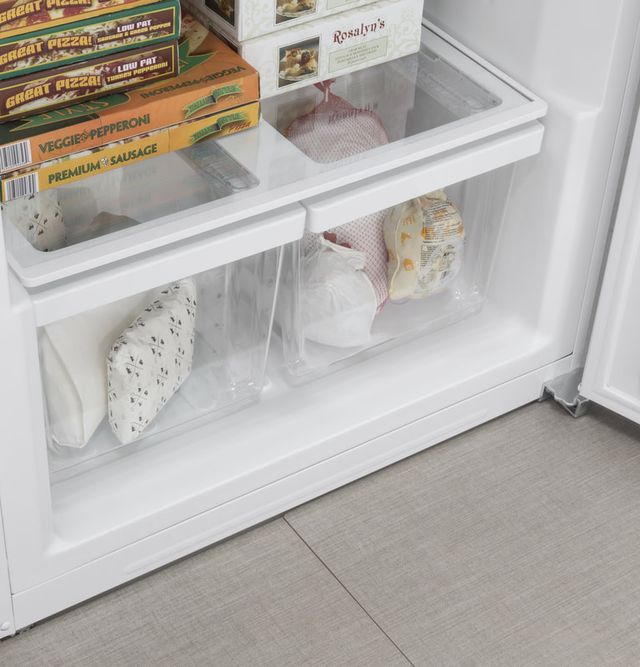 Crosley® 21.3 Cu. Ft. White Upright Freezer-3