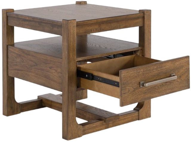 Signature Design by Ashley® Cabalynn Light Brown End Table-4
