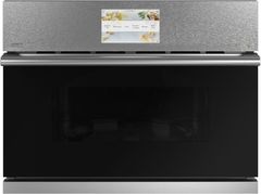 Café™ 27" Platinum Electric Built In Oven/Micro Combo