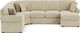 Flexsteel® Randall 4-Piece Beige Right-Arm Facing Sectional and Chaise-1