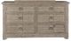 American Woodcrafters Meadowbrook Sand Dresser-0