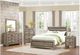 Homelegance® Beechnut Natural Full Panel Bed-1