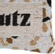 TOV Furniture Shmutz Brown/White 15" Throw Pillow-4