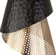 Uttermost® Apollo Matte Black/Matte Gold Pendant-5