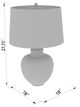 Surya Cooper Table Lamp-5
