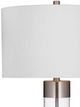 Bassett Mirror Tennison Silver Table Lamp-1