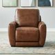 Liberty Furniture Blake Venetian Honey Leather Dual Power Recliner-2