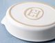Magnolia Home by Joanna Gaines Emile Henry Modern Classics White 11" Sugar Baker-3