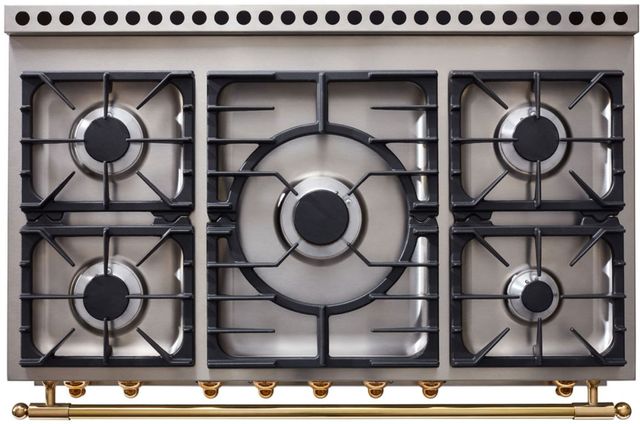 La Cornue CornuFé 110 43" Graphite Pro Style Dual Fuel Range-2