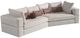 Michael Amini® Amora 2-Piece Oatmeal Sectional Sofa-3