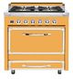 Viking® Tuscany 36" Daffodil Pro Style Dual Fuel Range-0