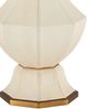 Currey & Company Musetta Antique Brass/Beige Table Lamp-5